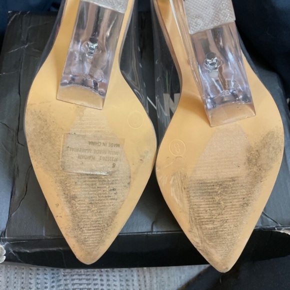 Fashion nova she’s all clear her wedges aka Playdate - Picture 6 of 6